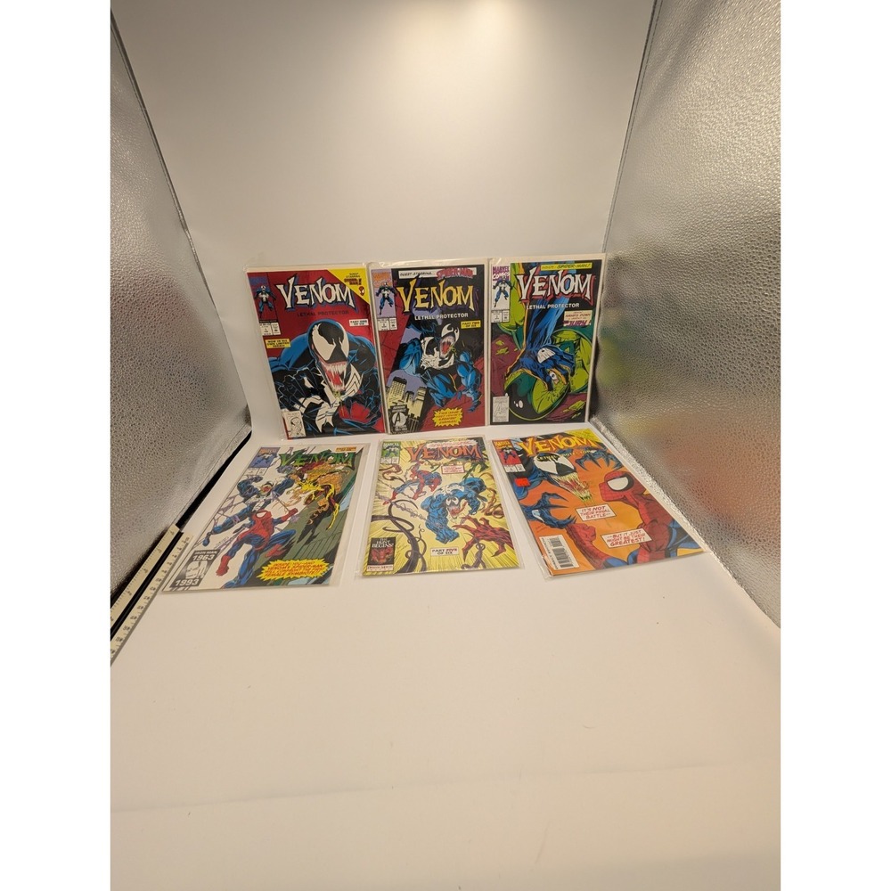Venom Lethal Protector Marvel Comics 1993 Complete Set 1-6 Mark Bagley Spiderman